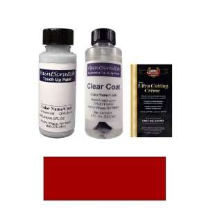 Oz. Scarlet Paint Bottle Kit for 1968 Oldsmobile All Models (R (1968 