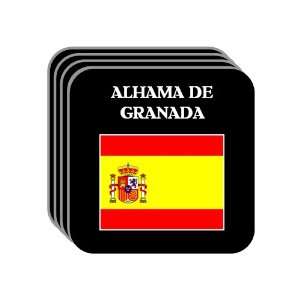 Spain [Espana]   ALHAMA DE GRANADA Set of 4 Mini Mousepad Coasters