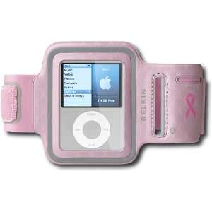  Sport Armband Case for iPod nano 3G (Pink)  Players 