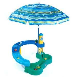    Step2 778500 River Run Waterpark with Umbrella Toys & Games