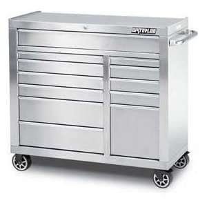  Waterloo Pca 4112ss 12 Drawer Cabinet   Stainless Steel 