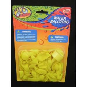  H2o Blasters Water Balloons   100 Pack   Yellow Toys 