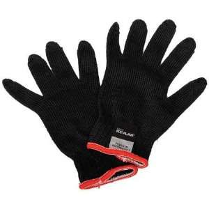  Kevlar Cut Resistant Gloves Cut Resistant Glove,XL,Black 
