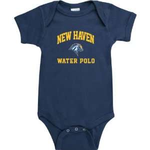  New Haven Chargers Navy Water Polo Arch Baby Creeper 