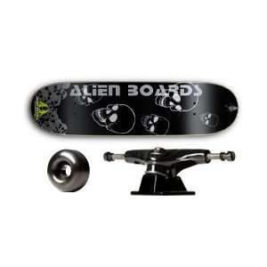  Alien Boards Skulls   Complete