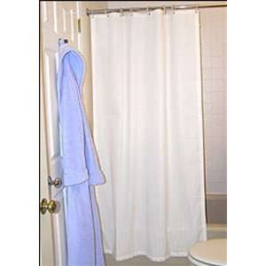  Weighted shower Curtain   Dune
