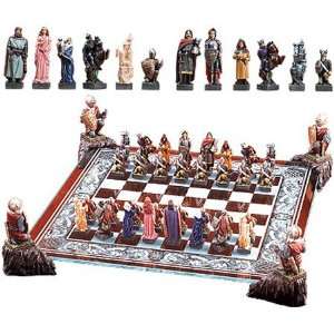  Excalibur Legends of Camelot Chess Set