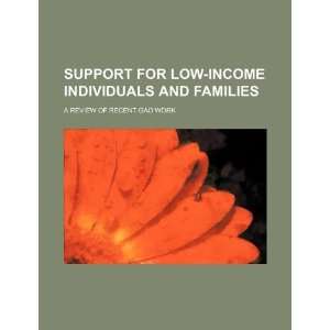  Support for low income individuals and families a review 