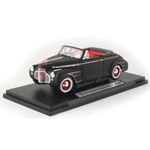  118 1941 Chevrolet Special Satin Retro Rod   Black Toys & Games