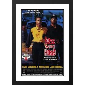  Boyz N the Hood 32x45 Framed and Double Matted Movie 