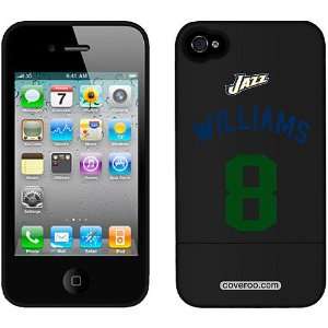  Coveroo Utah Jazz Deron Williams Iphone 4G/4S Case Sports 
