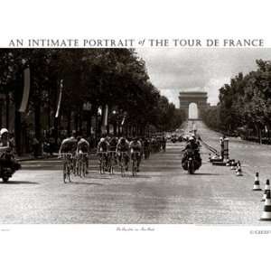  Tour de France Poster #10 Tour Finish, 1975 22x30 Sports 