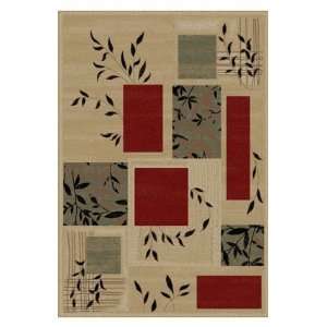  Infinity Home Source Hannover 2 3 x 7 3 ivory Area Rug 