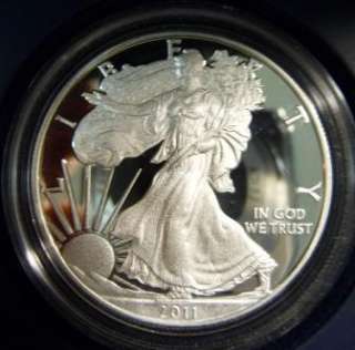   Silver Proof Coin – mint mark W (West Point)   CLICK FOR LARGE IMAGE