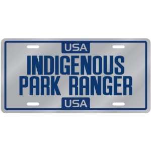  New  Usa Indigenous Park Ranger  License Plate 
