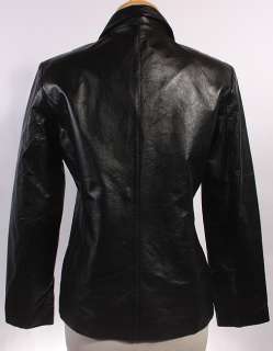 WOMENS JUNCTION WEST SOFT LEATHER HIPSTER JACKET sz M  