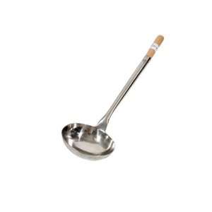  Town Food Equipment 34942 8 oz Hand Hammered Wok Ladle 