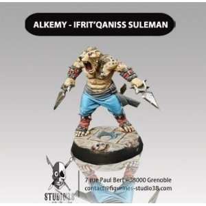  Alkemy Ifritqanis Suleman Toys & Games