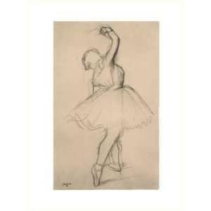  Etude De Danseuse I    Print