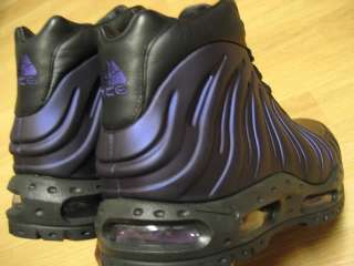 200 NIKE AIR FOAMPOSITE EGGPLANT PENNY ACG BOOTS 9.5 FOAMDOME MAX 