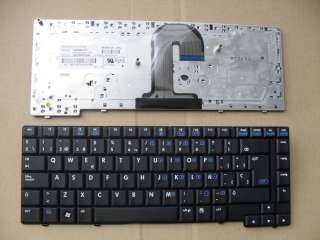 NUEVO HP Compaq 6510 6515 NEGRO del teclado SPANISH/SP TECLADO de 