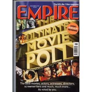   Nov 2001, Ultimate Movie Poll, Jeremy Northam Emma Cochrane Books