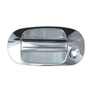   Chrome Door Handle Cover without Passenger Side Keyhole   Pack of 4