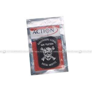  Action Velcro Patch   Gun Platoon
