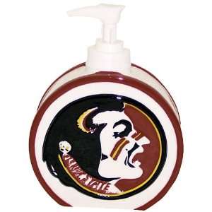   (FSU) Ceramic University Logo Liquid Soap Pump