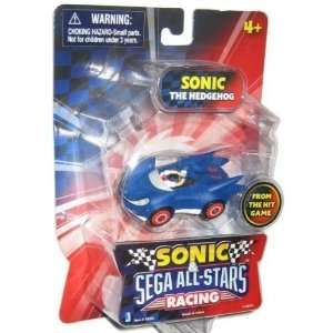   Sega AllStars Racing Vehicle with 1.5 Inch Figure Sonic Toys & Games