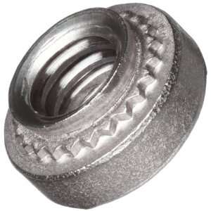 Steel Self Clinching Nut, 0.091+ Sheet Thickness, #8 32 (Pack of 10 