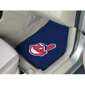  Cleveland Indians Carpet Car/Truck/Auto Floor Mats Sports 