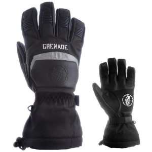  Grenade Roost 2011 Snowboard Gloves Black Size S Sports 
