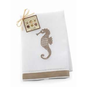  Seahorse Linen Towel