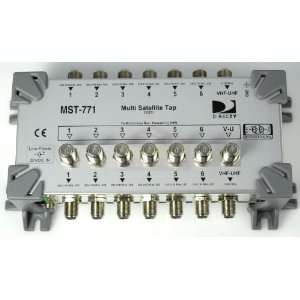   Quad Multi Satellite Tap 7 Truck Lines, 7x4 Tap Out) Electronics