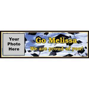   Photo Banner 18 Inch x 54 Inch All Weather Vinyl Health & Personal