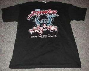 The Power Team Christian Bodybuilding T Shirt Medium  