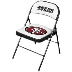  49ers Hunter NFL Folding Chairs (Set Of Two) Sports 