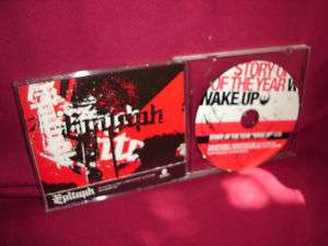 Story Of The Year Wake Up 335 PROMO CD Single  