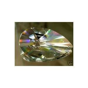   101mm 4 32% Lead Tier Drop Suncatcher Crystal Prism
