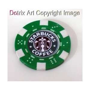  Starbucks Coffee Las Vegas Casino Poker Chip limited ed 