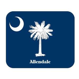  US State Flag   Allendale, South Carolina (SC) Mouse Pad 