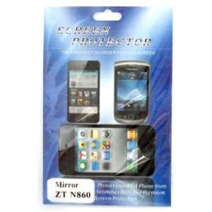  ZTE N860 Warp Mirror LCD SCREEN Protector Wireless Phone 