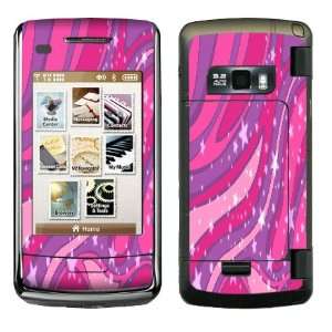  Warp Pink Design Protective Skin for LG EnV Touch 