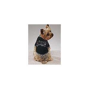  Casual Canine Bling Bling Tee Sm Black