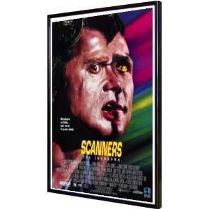  Scanners The Showdown 11x17 Framed Poster