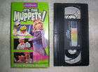 VHS8a Its the Muppets More Please Jim Henson Kermit Frog Miss Piggy 