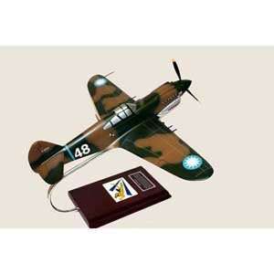  P 40E Warhawk 1/24  Tex Hill #48 