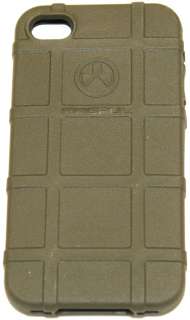 MagPul iPhone 4 PMAG Field Case Black MAG451 Synthetic Rubber MAG451 