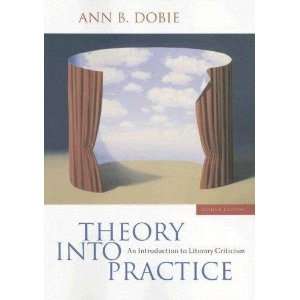   Literary Criticism   By Ann B. Dobie (2nd Edition) Undefined Books